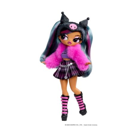 L.O.L. Surprise O.M.G. Loves Hello Kitty   Friends - Kuromi