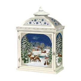 Weihnachtslaterne, A3 Wand-Adventskalender (Behr)
