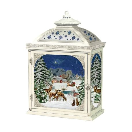 Weihnachtslaterne, A3 Wand-Adventskalender (Behr)