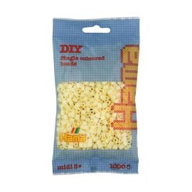 Hama® Bügelperlen Perlen, creme, 1.000 Stück.