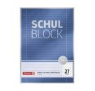 Schulblock A4 90 g 50 Blatt