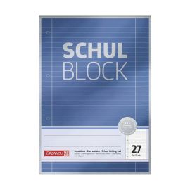 Schulblock A4 90 g 50 Blatt