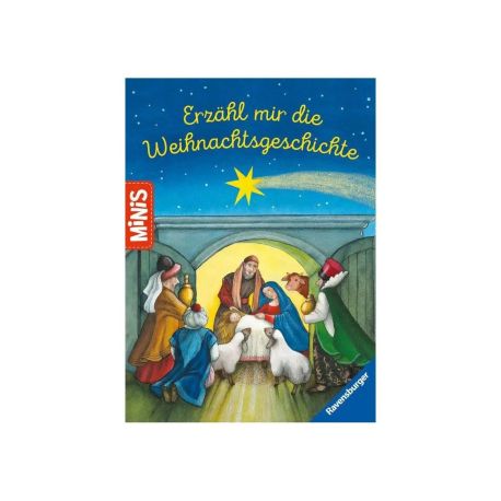 Ravensburger Minis: Erzähl mir die Weihnachtsgeschichte