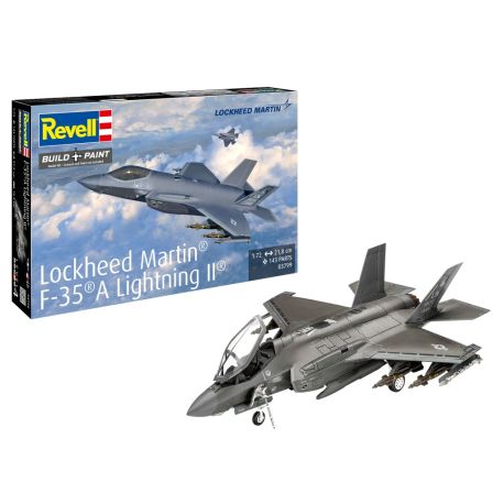Lockheed Martin F-35A, Revell Modellbausatz