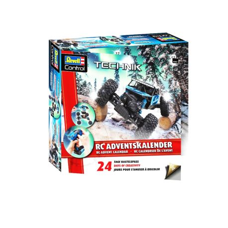 Adventskalender RC Crawler 2025+2026, Revell Control Ferngesteuerter Crawler
