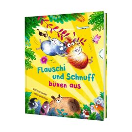 Flauschi und Schnuff büxen aus