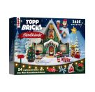 TOPP Bricks Adventskalender – 24 weihnachtliche Sets aus Mini-Klemmbausteinen