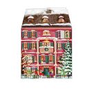 Aufstell-Adventskalender – Mein buntes Weihnachtshaus - Mit 24 Magneten zum Spielen