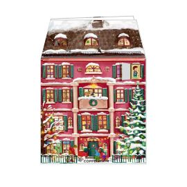Aufstell-Adventskalender – Mein buntes Weihnachtshaus - Mit 24 Magneten zum Spielen