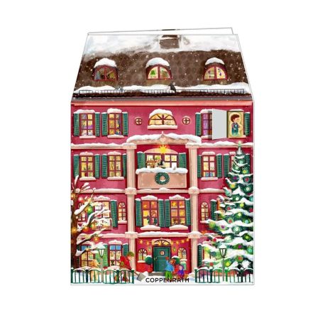 Aufstell-Adventskalender – Mein buntes Weihnachtshaus - Mit 24 Magneten zum Spielen