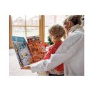 Aufstell-Adventskalender – Mein buntes Weihnachtshaus - Mit 24 Magneten zum Spielen