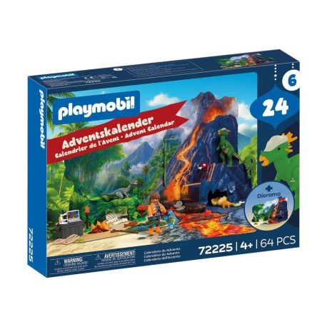 Adventskalender: Dino-Expedition