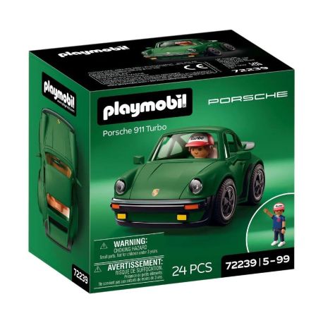 PLAYMOBIL X Porsche 911 Turbo