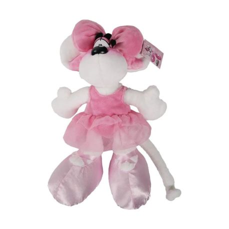 Diddl Plüschtier Diddlina im Ballerina-Kleid 30 cm