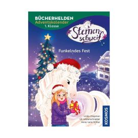 Bücherhelden Adventskalender 2026 1. Kl. Sternenschweif