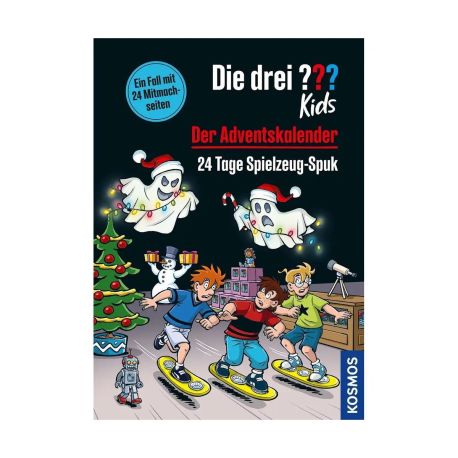 Die drei ??? Kids Der Adventskalender 2026