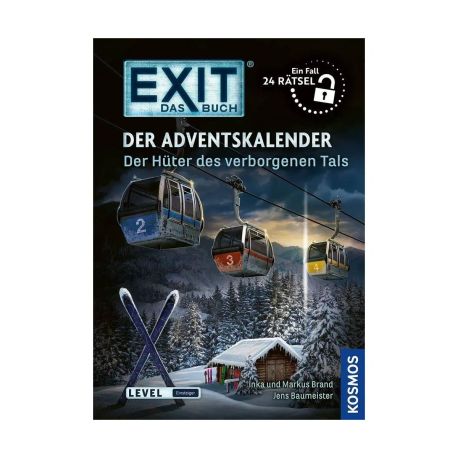 EXIT Das Buch Der Adventskalender 2026