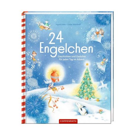 24 Engelchen - Geschichten   Gedichte für jeden Tag im Advent