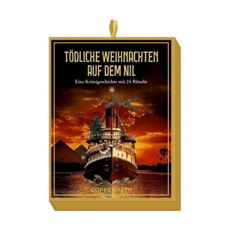 Schachtelspiel - Tödliche Weihnachten auf dem Nil - Eine Krimigeschichte mit 24 Rätseln