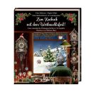Zum Kuckuck mit dem Weihnachtsfest! - Eine romantische Wintergeschichte in 24 Kapiteln Adventskalenderbuch mit Ausklap
