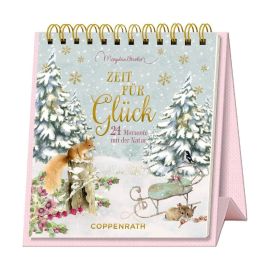 Tisch-Adventskalender – Zeit für Glück - 24 Momente mit der Natur
