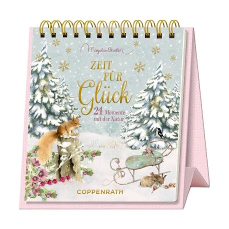 Tisch-Adventskalender – Zeit für Glück - 24 Momente mit der Natur