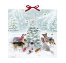 Zettel-Adventskalender - Weihnachten auf vier Pfoten - Ein literarischer Adventskalender für Hundefreunde