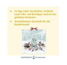 Zettel-Adventskalender - Weihnachten auf vier Pfoten - Ein literarischer Adventskalender für Hundefreunde