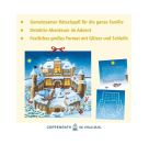 Zettel-Adventskalender – Weihnachtsraub auf Burg Felsenfest - Eine Detektivgeschichte zum Miträtseln auf 24 Zetteln