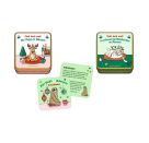 Mitmach-Dosen - Chill doch mal! 24x Yoga im Advent / 24 schnurrige Glückstipps im Advent