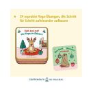 Mitmach-Dosen - Chill doch mal! 24x Yoga im Advent / 24 schnurrige Glückstipps im Advent