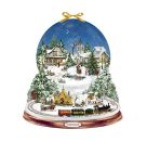 Wand-Adventskalender – Schneekugel Winterzauber
