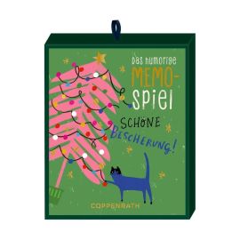 Schachtelspiel - Schöne Bescherung! - Das humorige Memo-Spiel