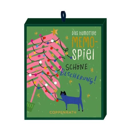Schachtelspiel - Schöne Bescherung! - Das humorige Memo-Spiel