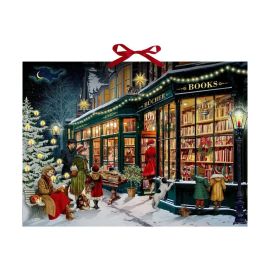 Wand-Adventskalender – Mein wunderbarer Buchladen