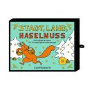 Schachtelspiel – Stadt, Land, Haselnuss - Das kultige Wortquiz für 24 vergnügliche Adventstage