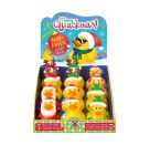 Badeente Weihnachten, 6-fach sortiert Diese lustigen Badeenten im weihnachtlichen Design bringen festliche Stimmung in
