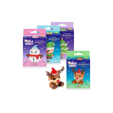 MAW Mini-Baustein-Set, 4-Fach Sortiert