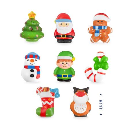 WTR Antistress Soft-Winter-Friends, 8-F