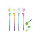 MAW Bleistift Mit Stempel, 4-Fach Sortie