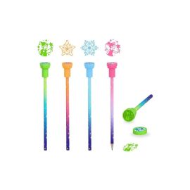MAW Bleistift Mit Stempel, 4-Fach Sortie