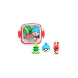WTR Radierer Winter-Friends In Box 3Er-S
