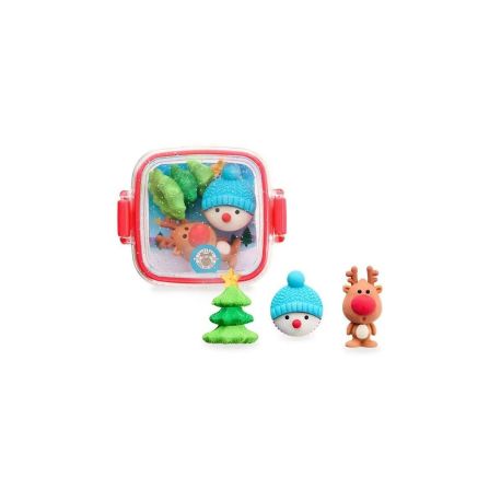 WTR Radierer Winter-Friends In Box 3Er-S