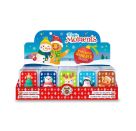 WTR Radierer Winterspass, 5-Fach Sortier