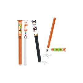 WTR Gelstift Radierbar, 4-Fach Sortiert
