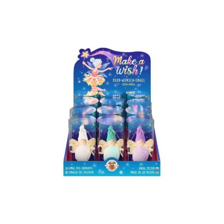 MAW Deko-Wunsch-Engel 8Cm, 3-Fach Sortie