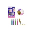 MAW Glitzer-Kleber 6Er-Set 6X5G