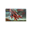 Fokker Triplane DR.1 - 75 Years Plastic Modelling , Revell Modellbausatz