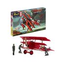 Fokker Triplane DR.1 - 75 Years Plastic Modelling , Revell Modellbausatz