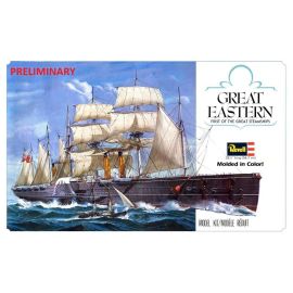 Great Eastern - 75 Years Plastic Modelling , Revell Modellbausatz